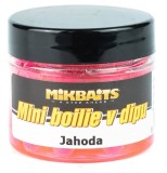 Mini Boilie v Dipu Mikbaits 6-8mm 50ml Jahoda