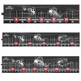 Mjerna podloga Fox Rage Fish Measures Small