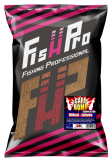 Mješavina za hranjenje Fish Pro Carp Bomb 1kg Mješavina za hranjenje Fish Pro Carp Bomb 1kg