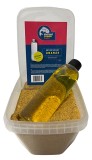 Mješavina za hranjenje Method Feeder Fans Method Mix 600gr + Booster 200ml Ananas