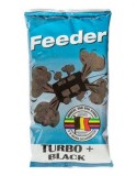 Mješavina za hranjenje MVDE Feeder 1kg Turbo+ Crna