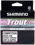 Monofilna Vlast Shimano Trout Competition Red 150m
