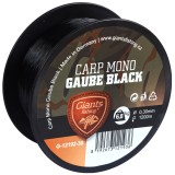 Monofilni Najlon Giants Fishing Carp Mono Gaube Black