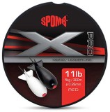 Monofilni Najlon Spomb X Pro Mono 300m 0,26mm/11lb RED