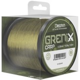 Monofilní Vlasec Delphin Grenix Carp Zelený