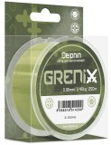 Monofilní Vlasec Delphin Grenix Zelený 0,261mm 4,68kg 500m