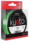 Monofilní Vlasec Delphin Kyoto Fluo Zelený 0,234mm 10,3lb 300m