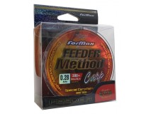 Monofilní Vlasec Formax Feeder Method Carp 300m