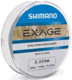 Monofilní Vlasec Shimano Exage 1000m 0,255mm 5,50kg Monofilní Vlasec Shimano Exage 1000m 0,255mm 5,50kg