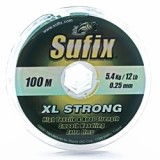 Monofilní Vlasec Sufix XL Strong 100m Platinová Monofilní Vlasec Sufix XL Strong 100m Platinová