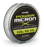 Monofilný Vlasec Matrix Power Micron X 0,23mm 4,3kg
