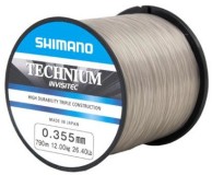 Monofilný Vlasec Shimano Technium Invisitec 1920m 0,22mm Monofilný Vlasec Shimano Technium Invisitec 1920m 0,22mm