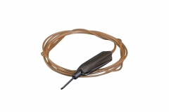 Montaža RidgeMonkey Spectre Fluorocarbon Uni Lead Clip Lider Camo Braon
