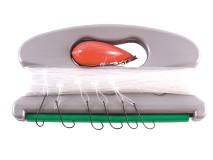Morski namotaj Kinetic Fiskeharpe Sorte Kroker 100m 0,90mm 300gr