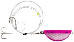 Morski Predvez Westin Halibut Anti Twist Rig 450g Pink Flash