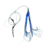 Morský Náväzcový Systém JSA Fish Úhor so Strapcami Modro/Striebrny Morský Náväzcový Systém JSA Fish Úhor so Strapcami Modro/Striebrny