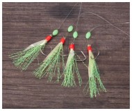 Morský Náväzec Aquantic Hering Circle Hook Fishskin II Morský Náväzec Aquantic Hering Circle Hook Fishskin II