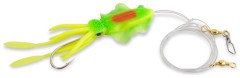 Mořský Návazec Aquantic Octopus Leader Rig Firetiger