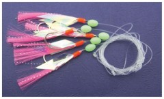 Mořský Návazec Mistrall Makrelový Systém 0,60mm 3/0