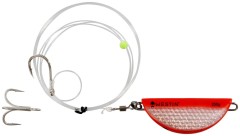 Mořský Návazec Westin Halibut Anti Twist Rig 550g Orange Flash