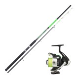 Morský Set Sunset Prút Seavenger Dorada 240 + Navijak Seavenger SW 5002FD