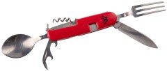 Multifunkcionalna kliješta Mikado Multitool Camping Cutlery 12v1