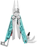 Multifunkcionalne Kliješta Leatherman Signal Aqua Nehrđajući