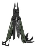 Multifunkcionalne Pance Leatherman Signal Green Topo
