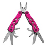 Multifunkčné Kliešte Kinetic Pocket Multi-Tool Red