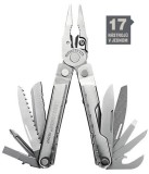 Multifunkčné kliešte Leatherman Rebar Silver