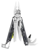 Multifunkčné Kliešte Leatherman Signal Granite Gray