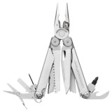 Multifunkčné Kliešte Leatherman Wave Plus Silver Stainless Steel Multifunkčné Kliešte Leatherman Wave Plus Silver Stainless Steel