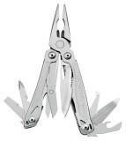 Multifunkčné Kliešte Leatherman Wingman Silver Stainless Steel Multifunkčné Kliešte Leatherman Wingman Silver Stainless Steel