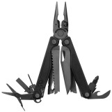 Multifunkční Kleště Leatherman Charge Plus Black Stainless Steel Multifunkční Kleště Leatherman Charge Plus Black Stainless Steel