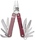 Multifunkční kleště Leatherman Rebar Heathered Cranberry