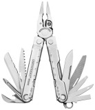 Multifunkční Kleště Leatherman Rebar Silver Stainless Steel Multifunkční Kleště Leatherman Rebar Silver Stainless Steel