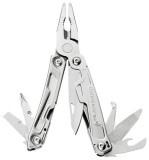 Multifunkční Kleště Leatherman Rev Silver Stainless Steel Multifunkční Kleště Leatherman Rev Silver Stainless Steel