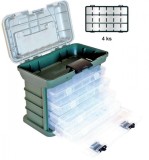 Multifunkční Kufřík JSA Fish Ice Fish - Plastový Box Malý