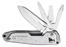 Multifunkční Nůž Leatherman Free T2 Silver Stainless Steel Multifunkční Nůž Leatherman Free T2 Silver Stainless Steel