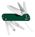 Multifunkční Nůž Leatherman Free T4 Evergreen Stainless Steel Multifunkční Nůž Leatherman Free T4 Evergreen Stainless Steel