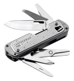 Multifunkční Nůž Leatherman Free T4 Silver Stainless Steel Multifunkční Nůž Leatherman Free T4 Silver Stainless Steel