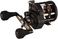 Multiplikátor Penn Fathom II Level Wind 15 LW RH