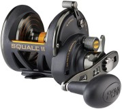Multiplikátor Penn Squall II Star Drag Reel Ľavoruký