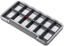 Mušičarska kutija Greys Slim Waterproof Fly Box 12 pretinaca