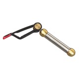 Mušičarska štipaljka Giants Fishing Hackle Pliers Rotatable