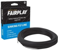 Mušičarska Upredenica Cortland Fairplay Sinking Type 2 Black Fresh/Salt WF