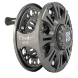 Mušičarski Rola Snowbee Classic 2 Fly Reel Sivi #3/4