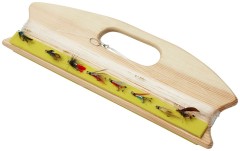 Mušičarski Set Kinetic Minken Handle w/Line 8 Flies Wood 40m