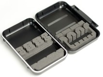 Muškárska Krabička C&F Design Darts Storage Case Medium (CFD-500)