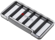 Muškařská krabička Greys Slim Waterproof Fly Box 6 přihrádek